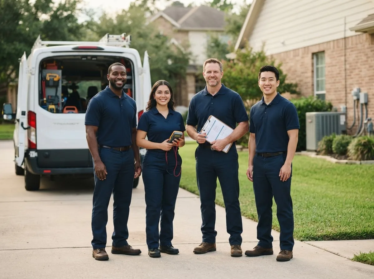 Certified HVAC technician near Wilburn, AR